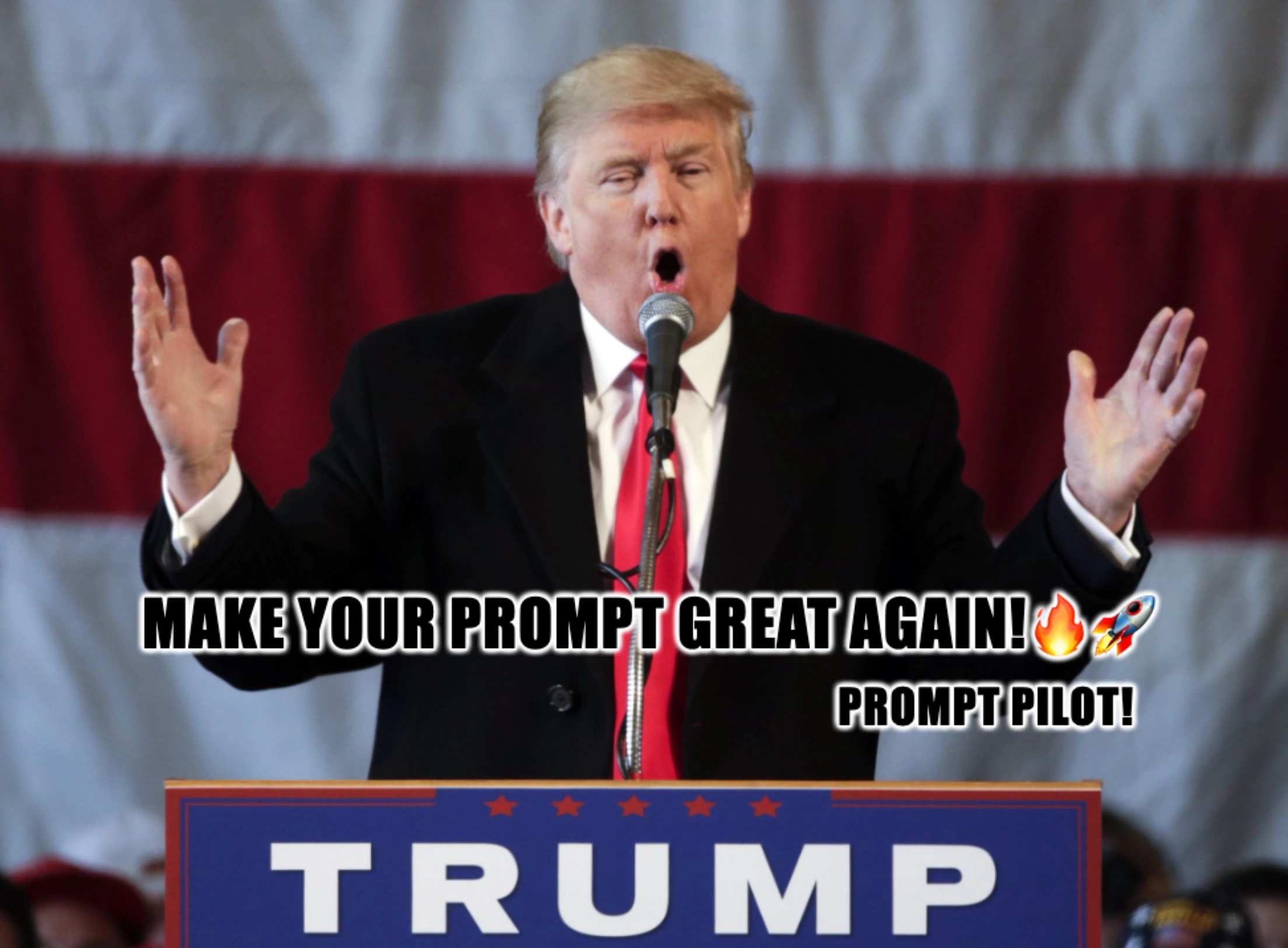Make prompt great again